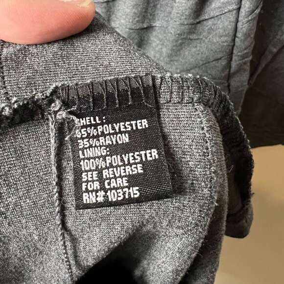 Sharagano gray dress women’s size 16 workwear - Picture 6 of 8